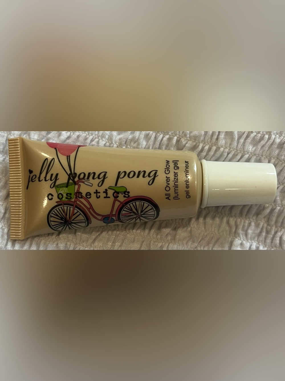 Jelly Pong Pong All Over Glow Illuminizer Gel